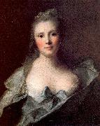 Jean Marc Nattier Mademoiselle Marsollier oil on canvas